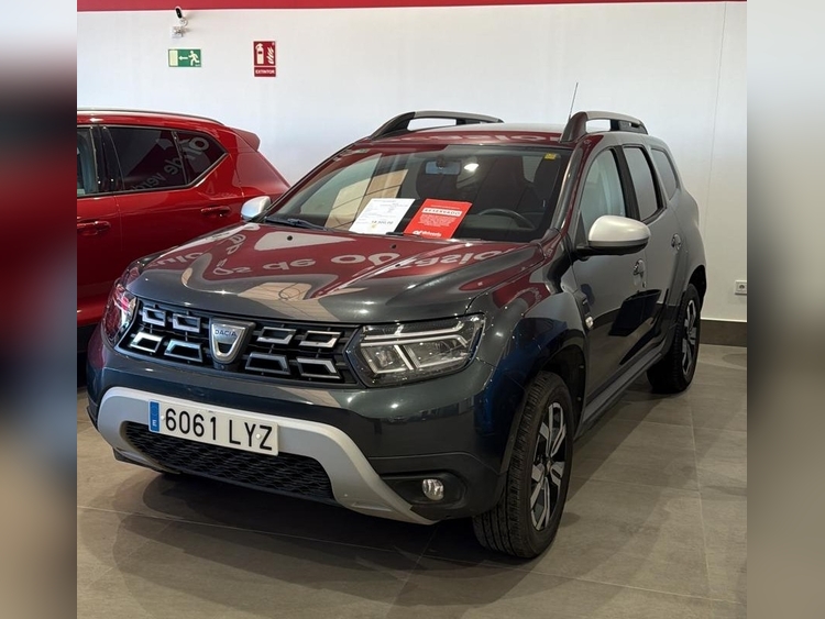 Dacia Duster 4X4 1.5 BLUE DCI PRESTIGE foto 2